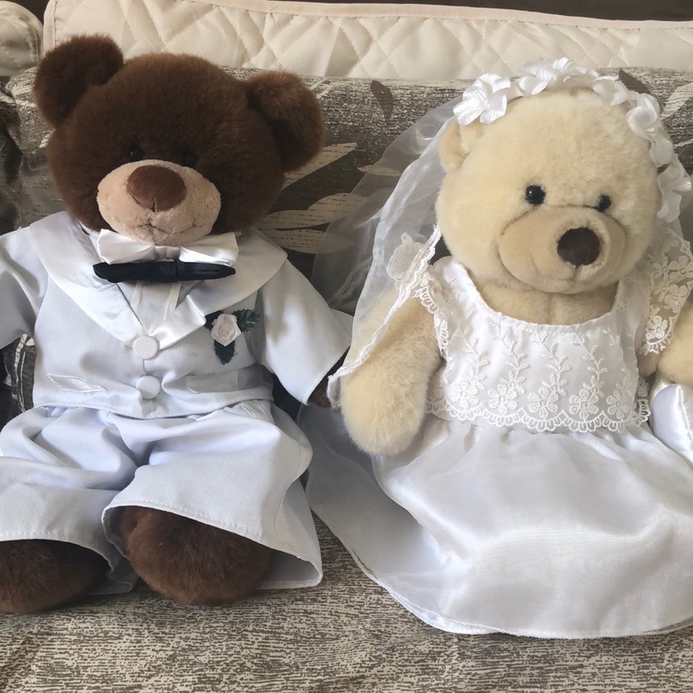 Wedding bears